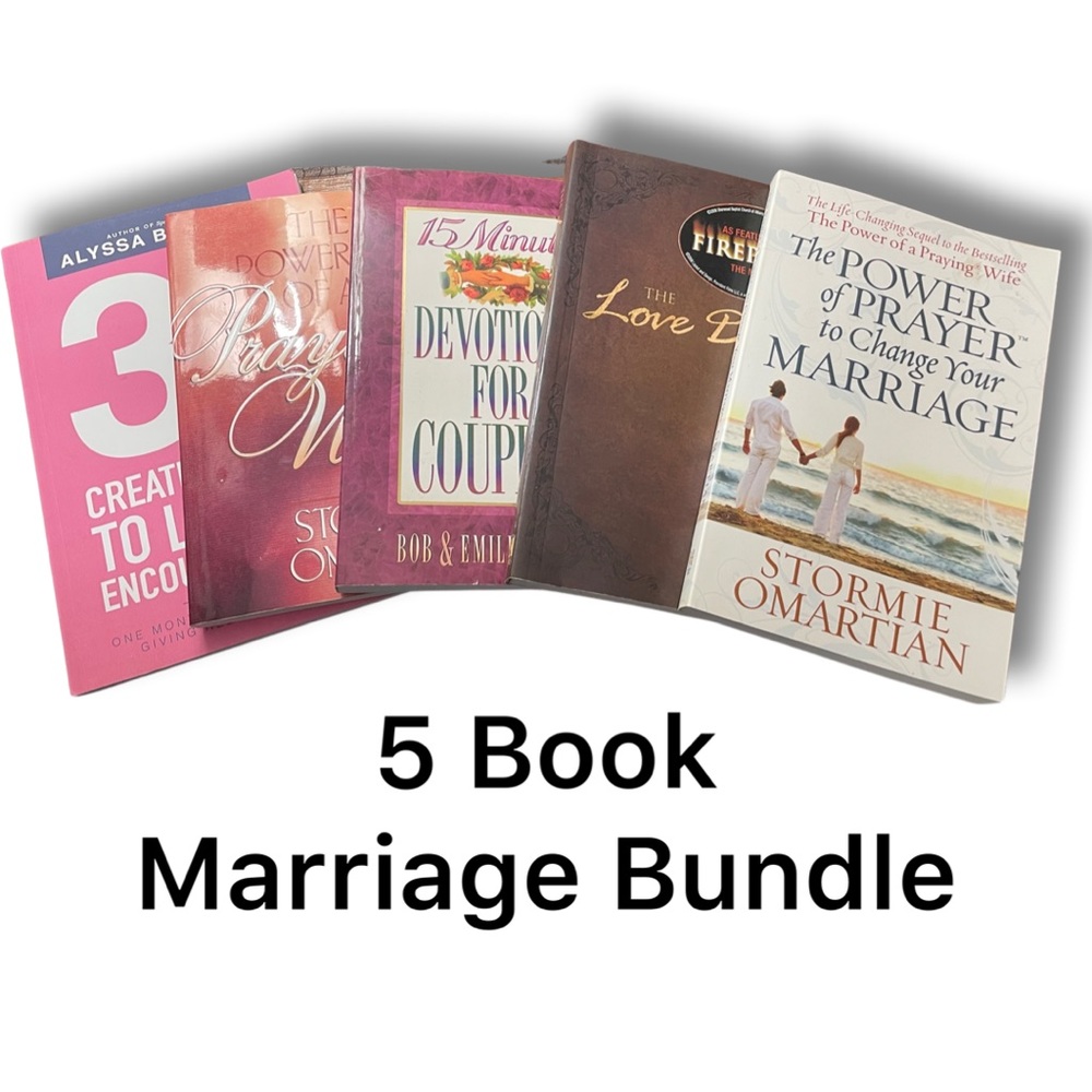 5 Book Marriage Bundle
